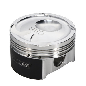 Manley Performance Manley Ford EcoBoost STD Stroke 88mm STD Bore 9.5:1 CR Dish Piston Set - 637005C-4