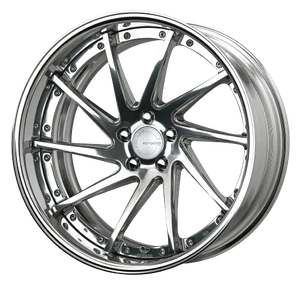 Work Gnosis Cvs 5x114.3 19x8+12 A Disk Buff Finish