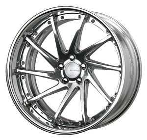Work Gnosis Cvs 5x114.3 20x9+45 A Disk Buff Finish