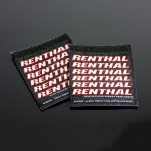 Renthal Clean Grip - Black/ Red/ White - G190 Photo - Primary