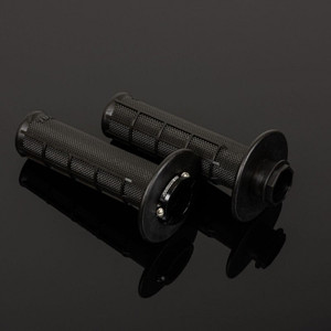 Renthal MX-R Works Lock On - Ultra-Tacky Half Waffle - G236 Photo - Primary