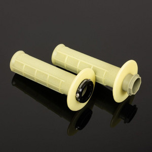 Renthal MX-R Works Lock On Half Waffle - Aramid - G237 Photo - Primary