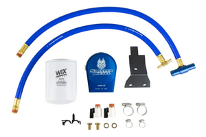 Sinister Diesel 03-07 Ford 6.0L Ford Powerstroke Coolant Filtration System w/ Wix Filter - SD-COOLFIL-6.0-W User 1