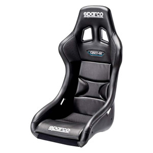 Sparco Seat QRT-R 2019 Vinyl Blk (Must Use Side Mount 600QRT) - 008012RNRSKY Photo - Primary
