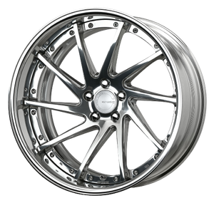 Work Gnosis Cvs 5x112 21x12+22 R Disk Buff Finish