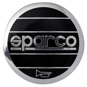 Sparco Horn Button Kit Small Yellow - 01596GI Photo - Primary