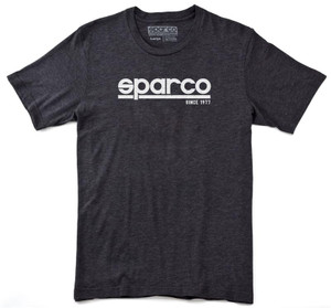 Sparco T-Shirt Corporate Chrcl Lrg - SP02600CH3L Photo - Primary