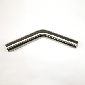 Stainless Bros Stainless Bros 1.75in Diameter 1.5D / 2.62.0in CLR 45 Degree Bend 6.5in leg/6.5in leg Mandrel Bend - 601-04526-8150