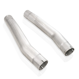 Stainless Works 15-21 Dodge Challenger 5.7/6.2/6.4L Mid Muffler Delete - CHAL16MMD1 Photo - Primary