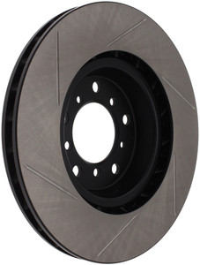 Stoptech StopTech Power Slot BMW (E46) Front Left Slotted Rotor - 126.34058SL
