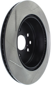 Stoptech StopTech Power Slot 06-09 Lexus GS Series / 06-10 IS350 Rear Left Slotted Rotor - 126.44141SL
