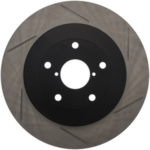 Stoptech StopTech Power Slot 05-07 STi Rear Left Slotted Rotor - 126.47023SL