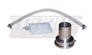 Torque Solution 2018+ Mitsubishi Lancer Ralliart/ Evo X Billet Fuel Pump Holder - TS-EV-FPX.2 Photo - Primary