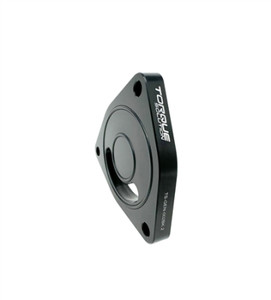 Torque Solution V2 Blow Off BOV Sound Plate (Black): Multiple Applications - TS-GEN-002BK.2 Photo - Primary