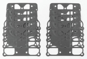 Twin Power 99-17 Twin Cam Big Twin Lower Rocker Box Gaskets Replaces H-D 16719-99 Pr - 043202 Photo - Primary