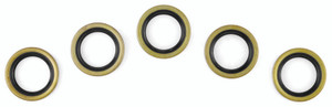 Twin Power 70-99 Big Twin Except 99 Twin Cam Cam Seals Replaces H-D 83162-52DL 5 Pk - 043232 Photo - Primary