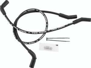 Twin Power 09-16 FLH FLT Black Ignition Wire Set - 110115 Photo - Primary