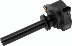 Twin Power 02-17 V-Rod Ignition Coil Black Replaces H-D 32477-01A 3 Ohm - 210652 Photo - Primary