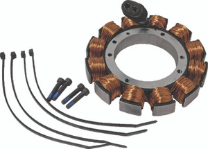 Twin Power 89-99 Big Twin Stator Replaces H-D 29970-88 32 Amp - 215637 Photo - Primary