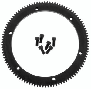 Twin Power 98-06 Big Twin Models Exc 06 Dyna Starter Ring Gear 66 Teeth Must Use 9T Pinion Gear - 482455 Photo - Primary