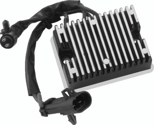 Twin Power 94-03 XL Voltage Regulator Black Replaces G-D 74523-04 22 Amp - 498251 Photo - Primary