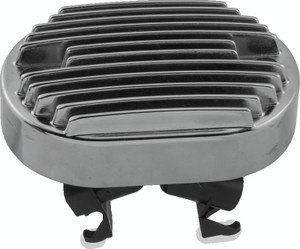 Twin Power 08-17 FXST FLST Voltage Regulator Chrome Replaces H-D 74540-08 40 Amp - 498258 Photo - Primary