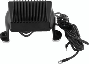 Twin Power 97-01 FLH FLT Voltage Regulator Black Replaces H-D 74505-97 - 498292 Photo - Primary