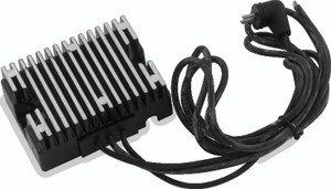 Twin Power 81-88 Big Twin Voltage Regulator Black Replaces H-D 74516-86 22 Amp - 498309 Photo - Primary