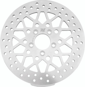 Twin Power 08-Up FLH FLT Rear 11.8 Solid Rotor Mesh - 666830 Photo - Primary