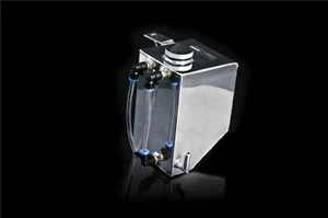 Weapon R 03-06 350z Aluminum Coolant Overflow Tank (DOES NOT FIT HR MOTOR) - 826-123-101 Photo - Primary