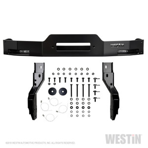 Westin Westin 19-21 Chevy Silverado 1500 (Excl. 2019 Silverado LD) MAX Winch Tray - 46-23955