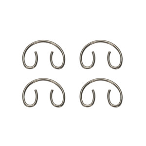 Wilwood Clip Kit Pad Pin Retainer D8 / DP6/ TX6R / AERO - 300-14504 Photo - Primary