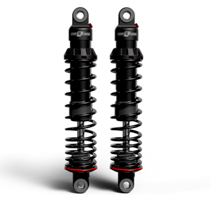 Progressive Harley Dyna 494 Series Shocks 13.5in Bearing - Black - 494-1002 User 1