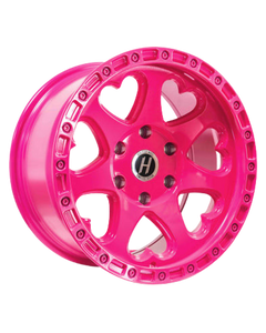 HERITAGE WHEEL KOKORO-OR 6x135 20x9 +18 PINK