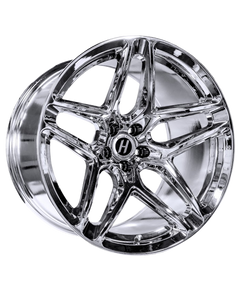 HERITAGE WHEEL EBISU MONOC 5x108 19x8.5 +35 CHROME