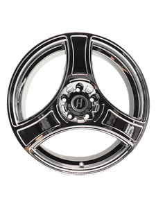 HERITAGE WHEEL BUSHIDO MONOC 5x110 18x9.5 +38 CHROME HERITAGE WHEEL BUSHIDO MONOC 5x110 18x9.5 +38 CHROME