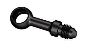 Goodridge Straight Banjo Adaptor for 7/16 Bolt - P592-03-04ZBK Photo - Primary