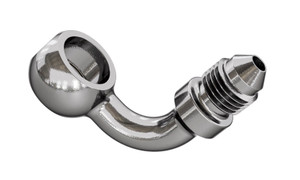 Goodridge 90 Deg Banjo Adaptor for 7/16 Bolt - P599-03-04C Photo - Primary