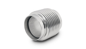 Vibrant 1.50in ID x 2.75in Long 321SS Electro Polished Motorsport Bellows w/Neck & Liner - 69328 User 1