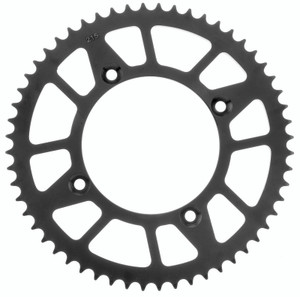 BikeMaster Honda Rear Steel Sprocket 420 49T - Black - 965002 User 3