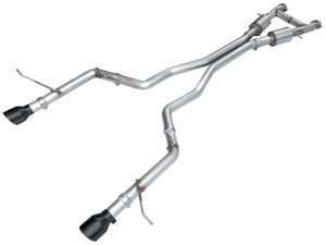 AWE Tuning 11-24 Dodge Durango 5.7L Track Edition Exhaust w/ Diamond Black Tips - 3020-33575 Photo - Primary