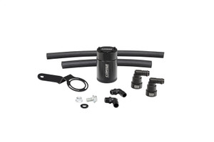 Corsa Performance 15-17 Ford Mustang 3 oz. Aluminum Oil Catch Can W/ Mounting Bracket - CC0014 Photo - Primary