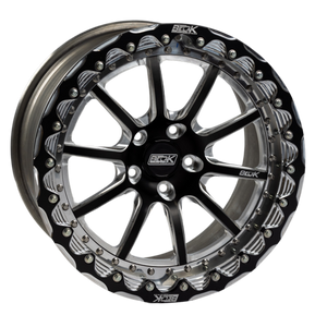 Belak Industries Series 4 Wheel - Double Beadlock 4x100 13x11 -26