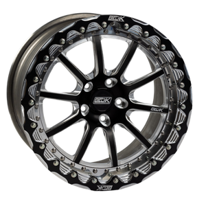 Belak Industries Series 4 Wheel - Single Beadlock 5x127 20x10 +13