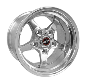Race Star 92 Drag Star 5x120.65 17x7 +6 Polish