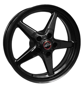 Race Star 92 Drag Star 5x120.65 18x10.5 +76 Black