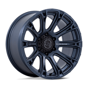 Black Rhino Hard Alloys BR020 DIAMONDBACK 5X114.3 20x9 +12 METALLIC BLUE