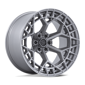 Fuel 1PC FC873 CHARGER 6X139.7 17x9 -12 PLATINUM