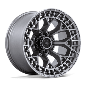 Fuel 1PC FC873 CHARGER 8X165.1 20x10 -18 PLATINUM
