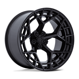 Fuel 1PC FC873 CHARGER 5X127 20x10 -18 BLACKOUT
